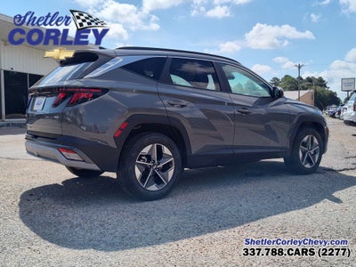 2025 Hyundai Tucson SEL