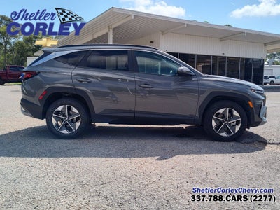 2025 Hyundai Tucson SEL