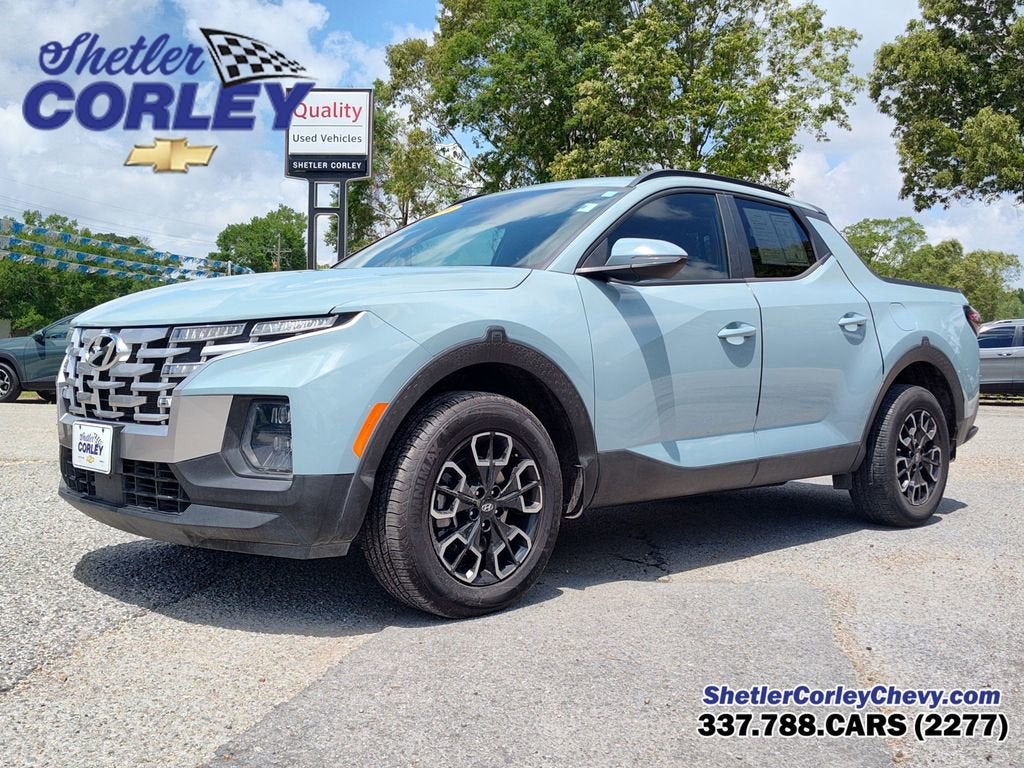 2023 Hyundai Santa Cruz SEL Premium