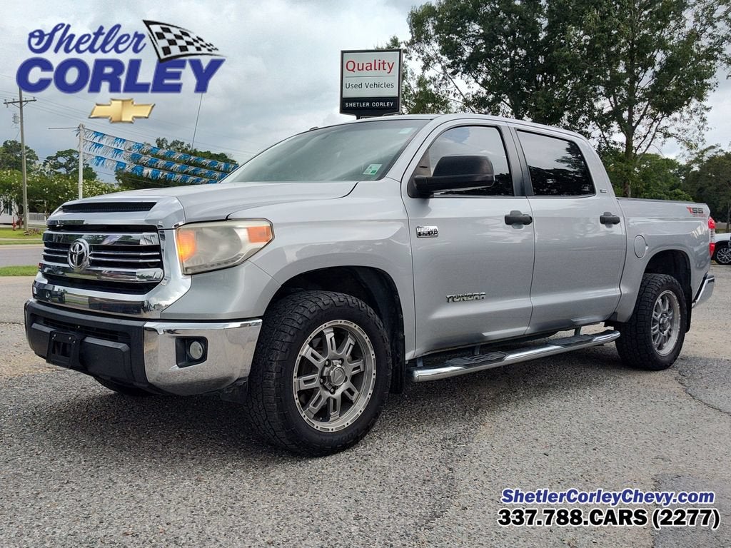 2017 Toyota Tundra SR5 5.7L V8