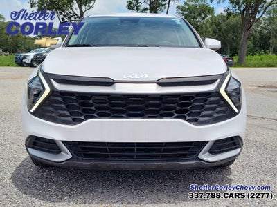 2025 Kia Sportage LX