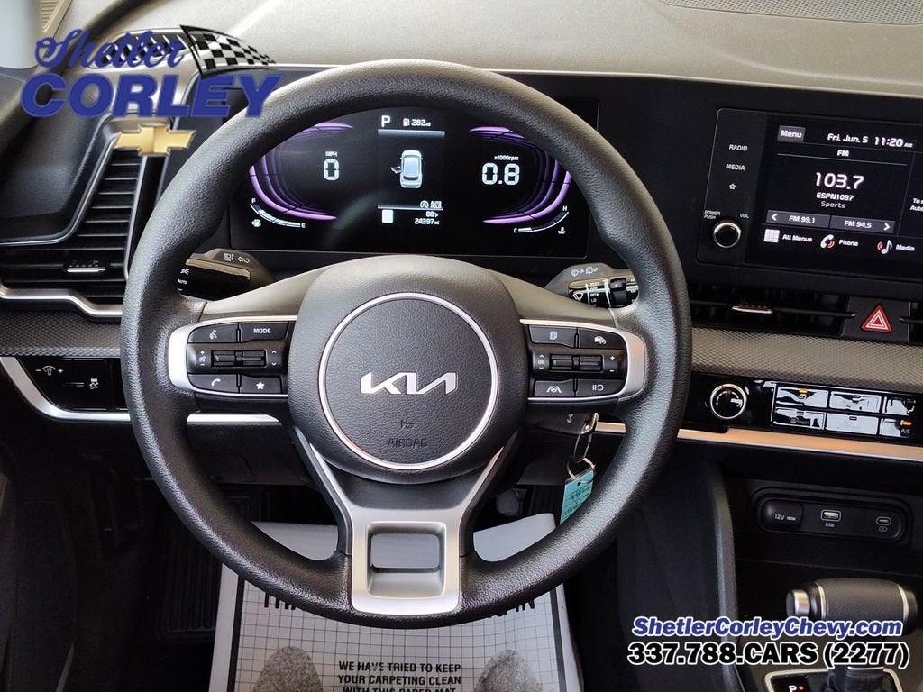 2025 Kia Sportage LX