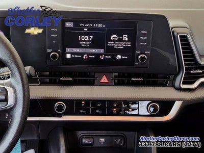 2025 Kia Sportage LX