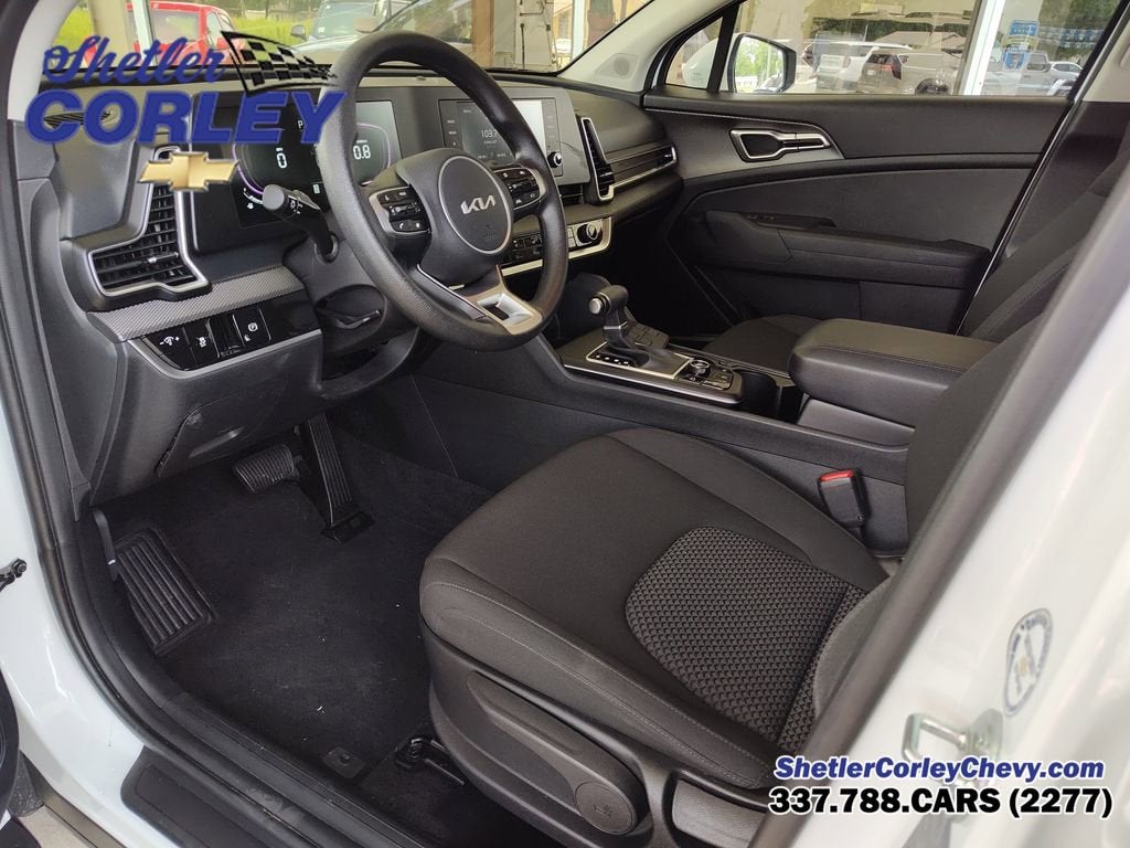 2025 Kia Sportage LX