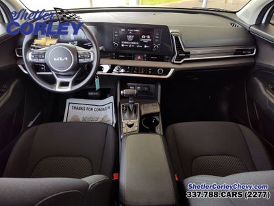 2025 Kia Sportage LX