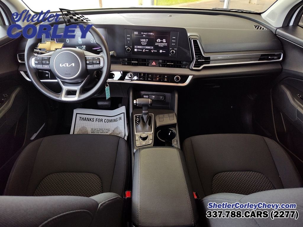 2025 Kia Sportage LX
