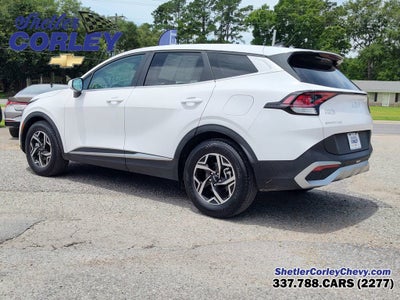 2025 Kia Sportage LX