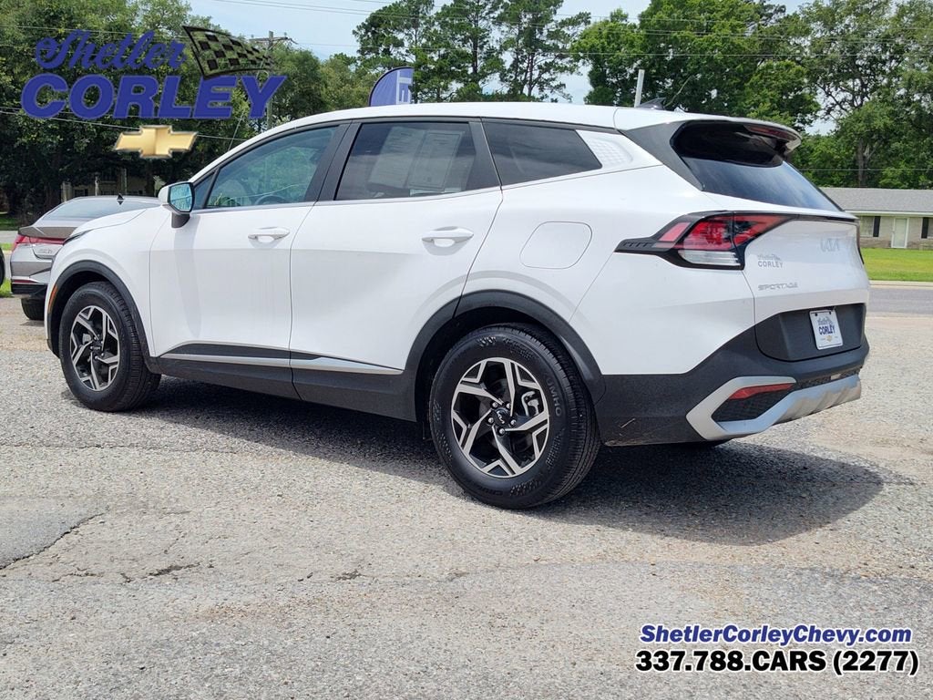 2025 Kia Sportage LX
