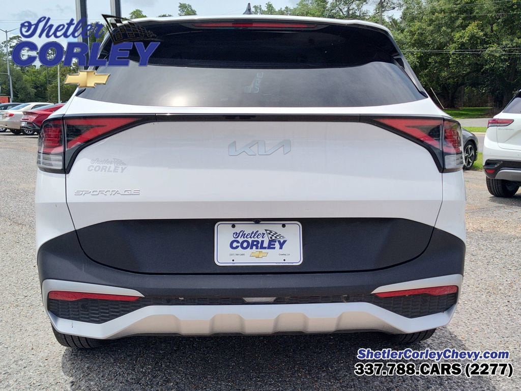 2025 Kia Sportage LX