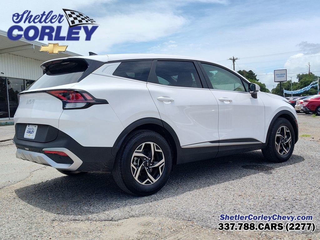 2025 Kia Sportage LX