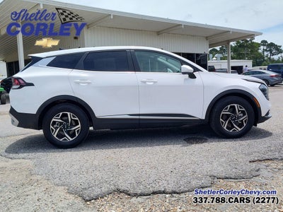 2025 Kia Sportage LX