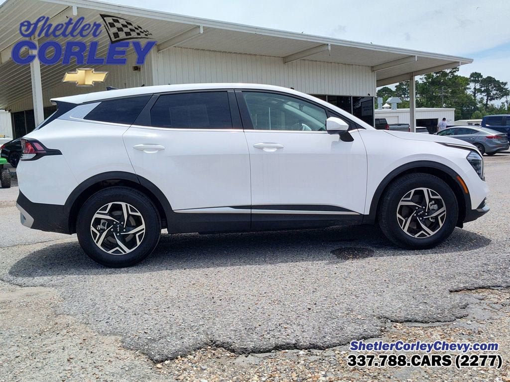 2025 Kia Sportage LX