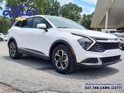 2025 Kia Sportage LX