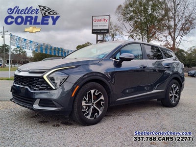 2024 Kia Sportage EX