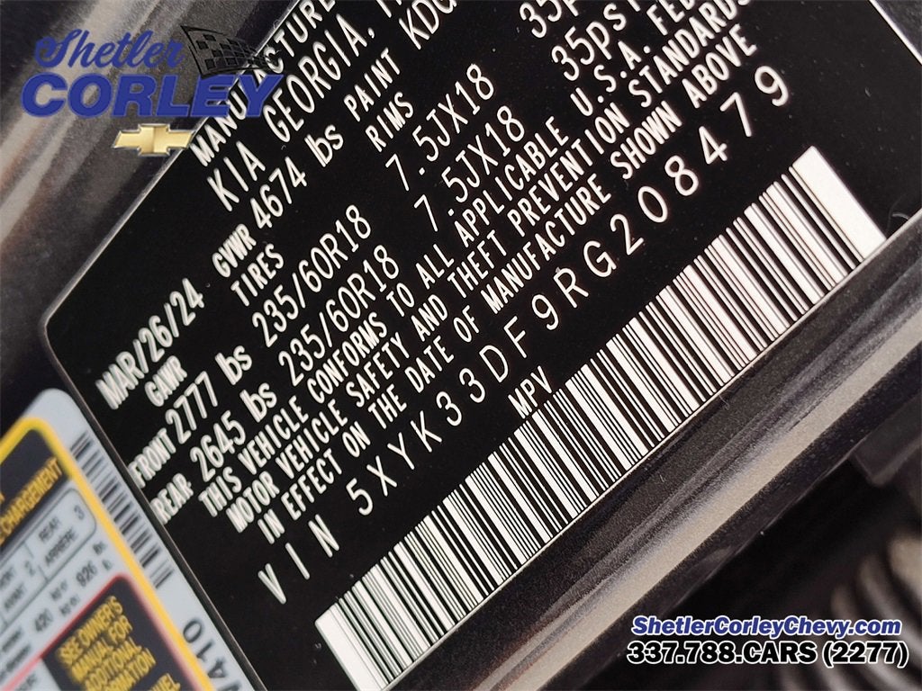 2024 Kia Sportage EX