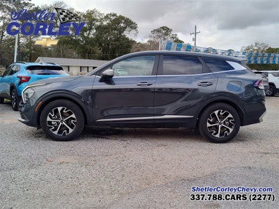 2024 Kia Sportage EX