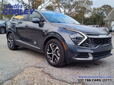 2024 Kia Sportage EX