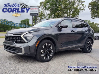 2023 Kia Sportage X-Line