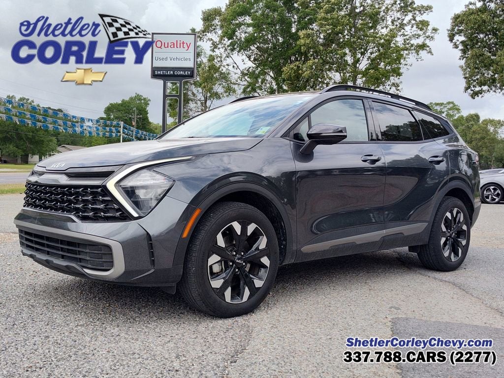 2023 Kia Sportage X-Line