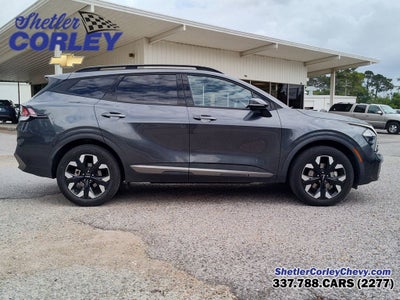 2023 Kia Sportage X-Line