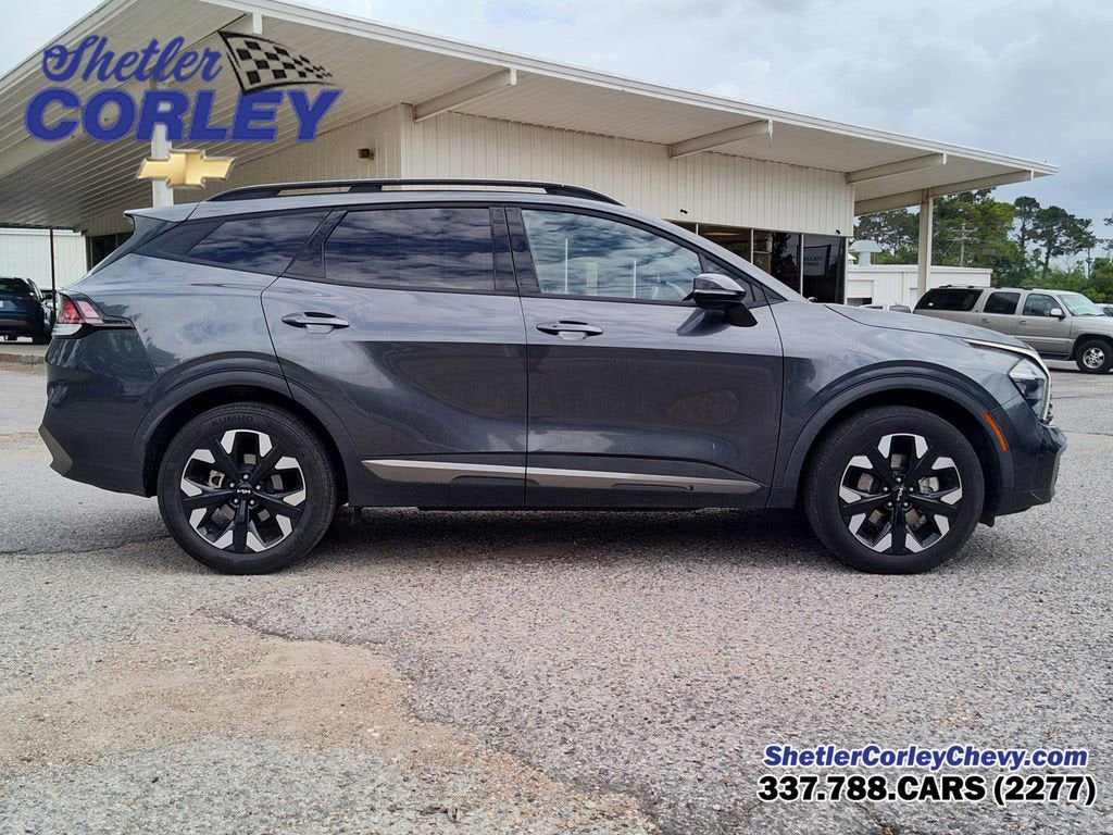 2023 Kia Sportage X-Line