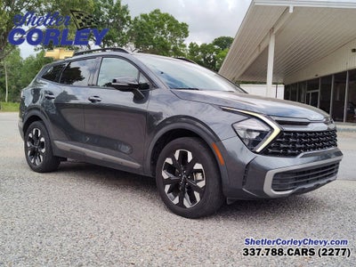 2023 Kia Sportage X-Line