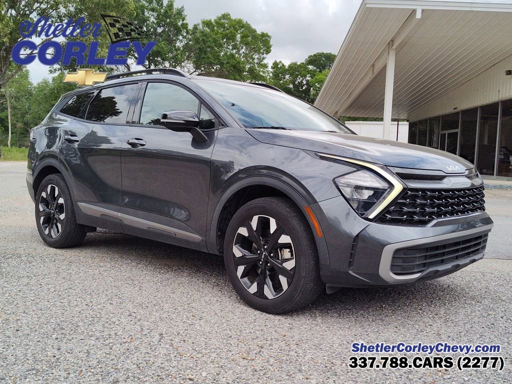 2023 Kia Sportage X-Line