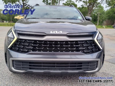 2023 Kia Sportage X-Line
