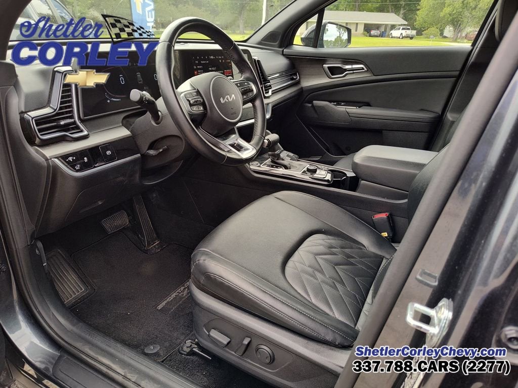 2023 Kia Sportage X-Line