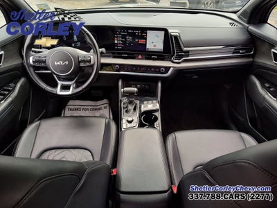 2023 Kia Sportage X-Line