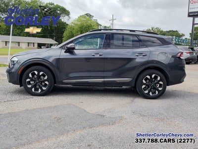 2023 Kia Sportage X-Line