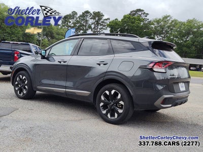 2023 Kia Sportage X-Line