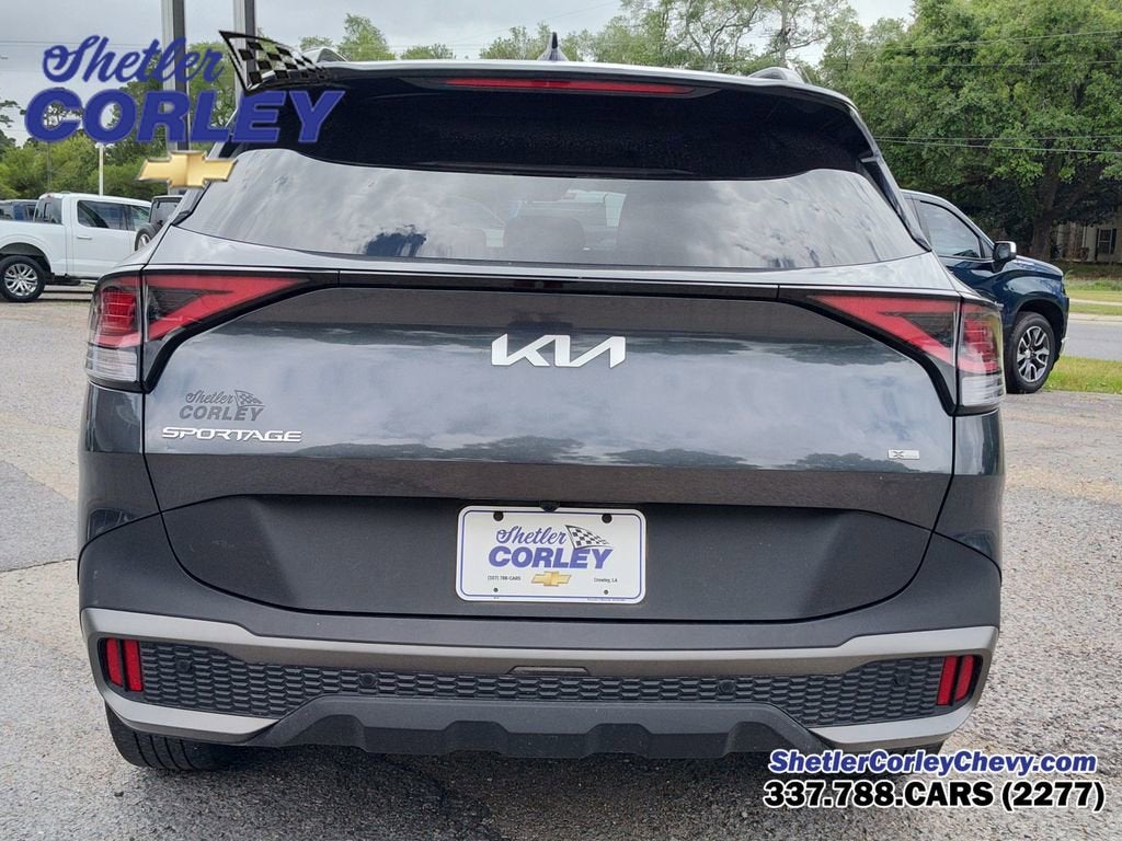 2023 Kia Sportage X-Line