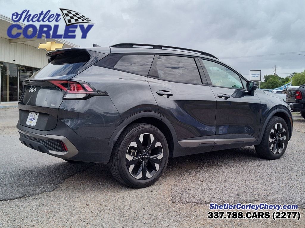 2023 Kia Sportage X-Line