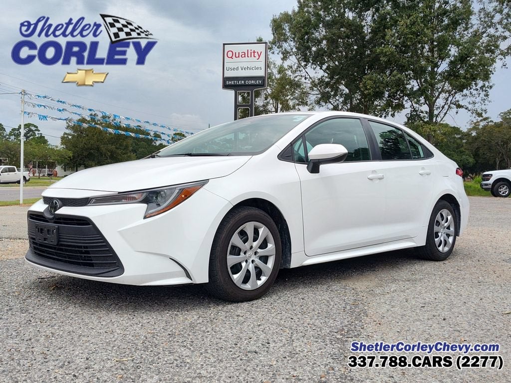2024 Toyota Corolla LE
