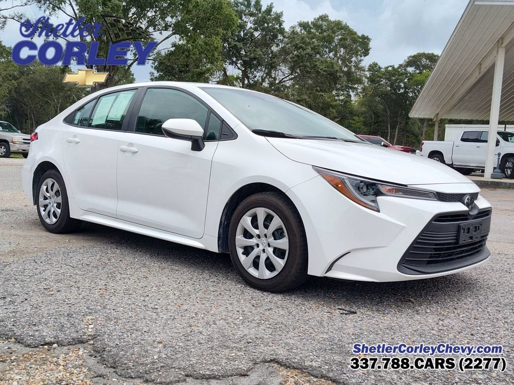 2024 Toyota Corolla LE