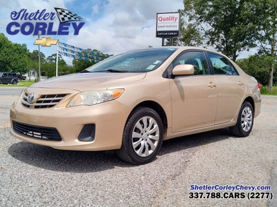 2013 Toyota Corolla L