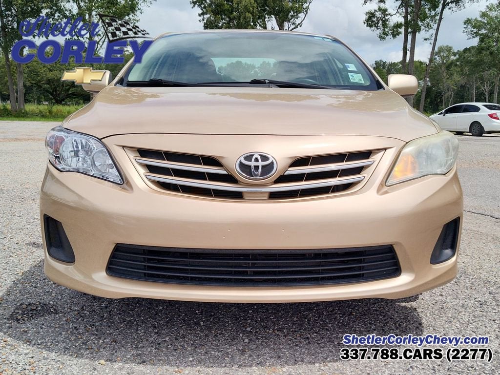 2013 Toyota Corolla L