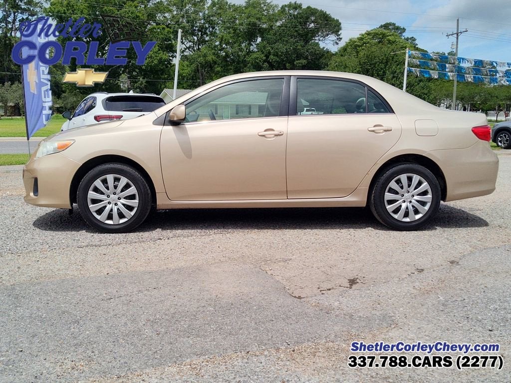2013 Toyota Corolla L