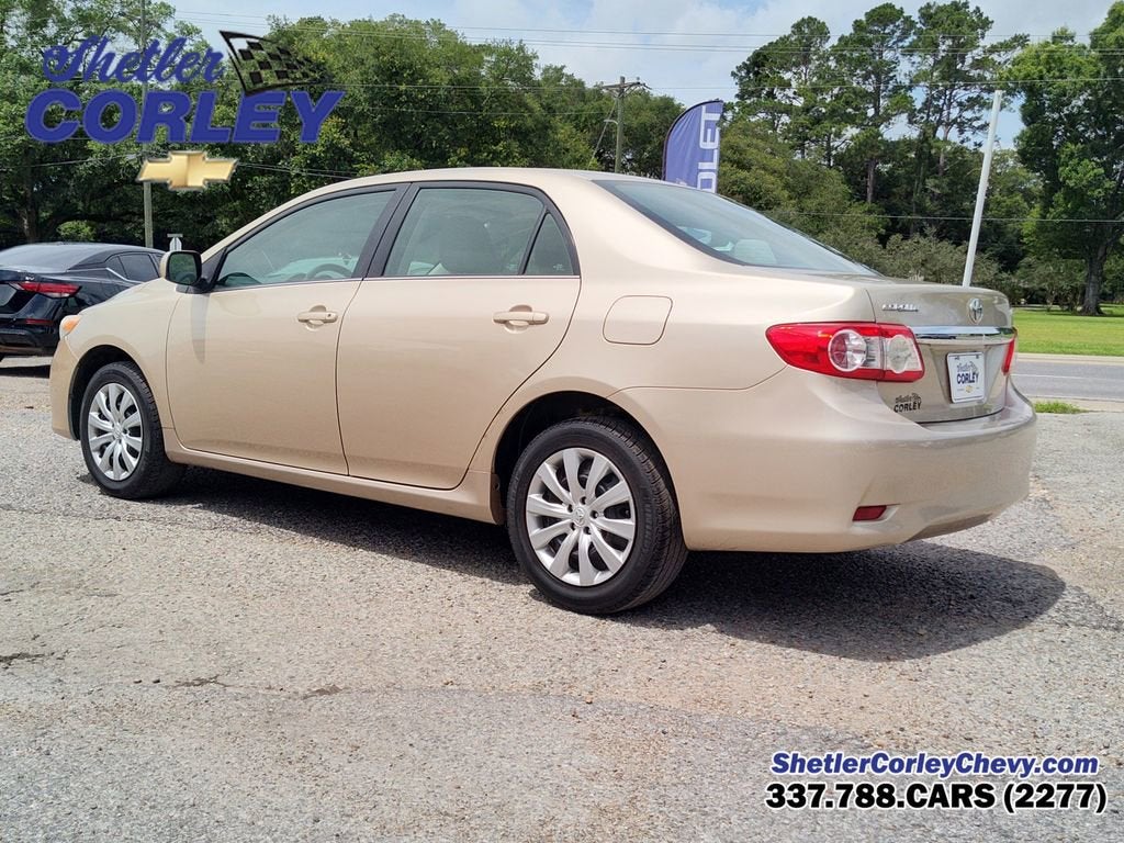 2013 Toyota Corolla L