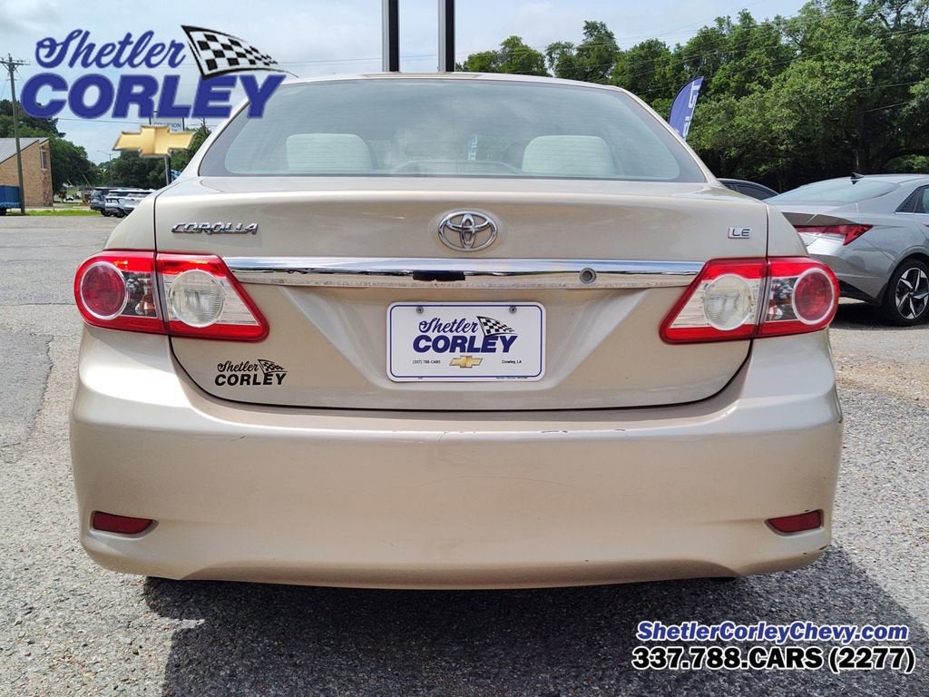 2013 Toyota Corolla L