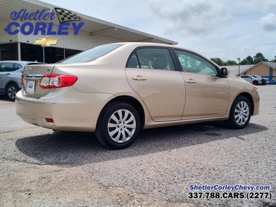 2013 Toyota Corolla L