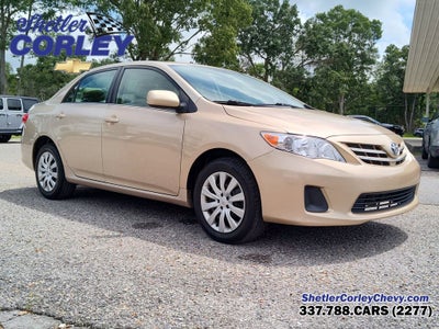 2013 Toyota Corolla L