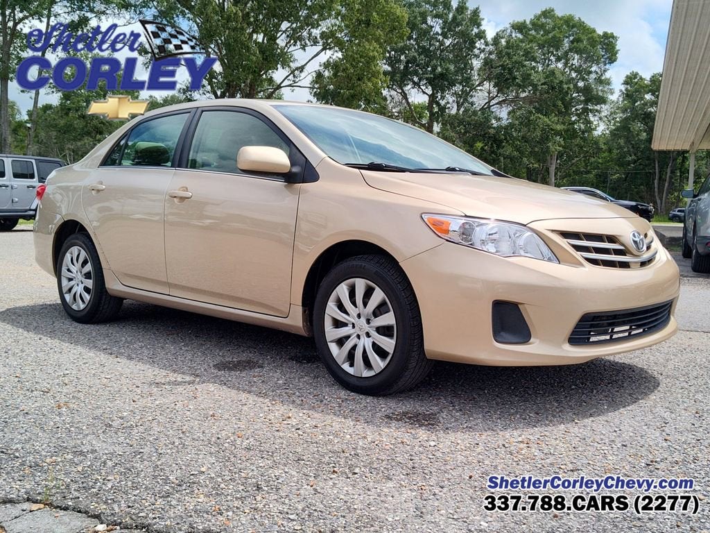 2013 Toyota Corolla L