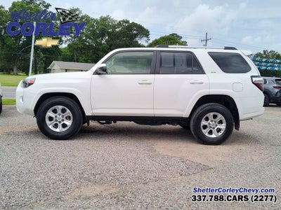 2023 Toyota 4Runner SR5