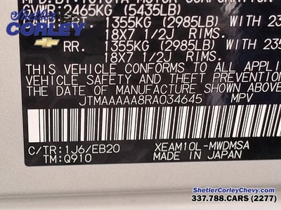 2024 Toyota bZ4X XLE