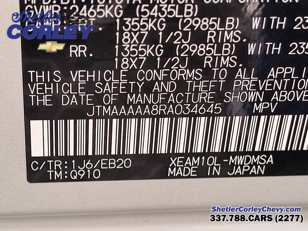 2024 Toyota bZ4X XLE