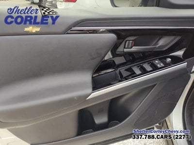 2024 Toyota bZ4X XLE