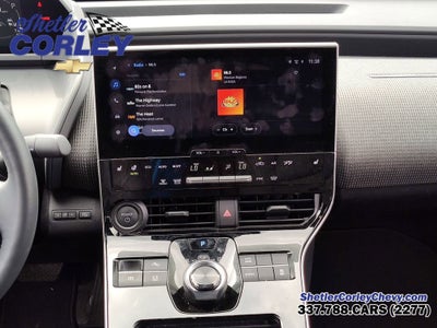 2024 Toyota bZ4X XLE