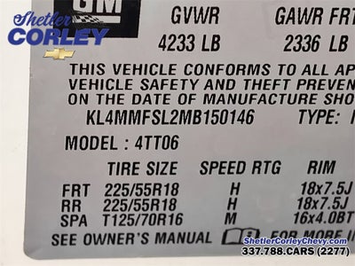 2021 Buick Encore GX Essence